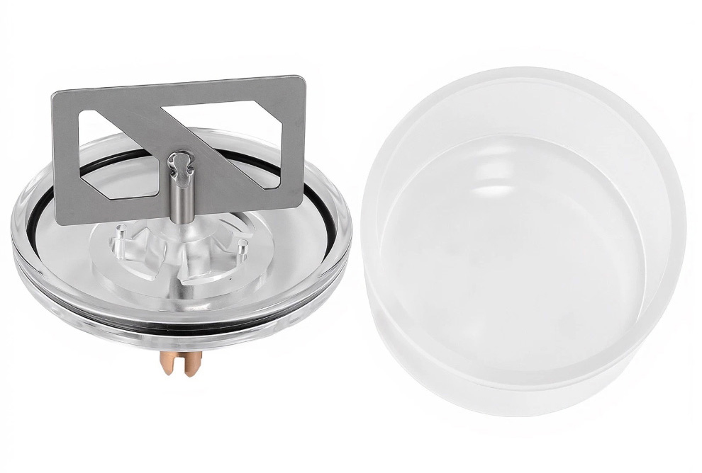 Replacement Dental Mixing Cups Beaker 250ml/350ml/500ml for Dental Lab Vacuum Mixer